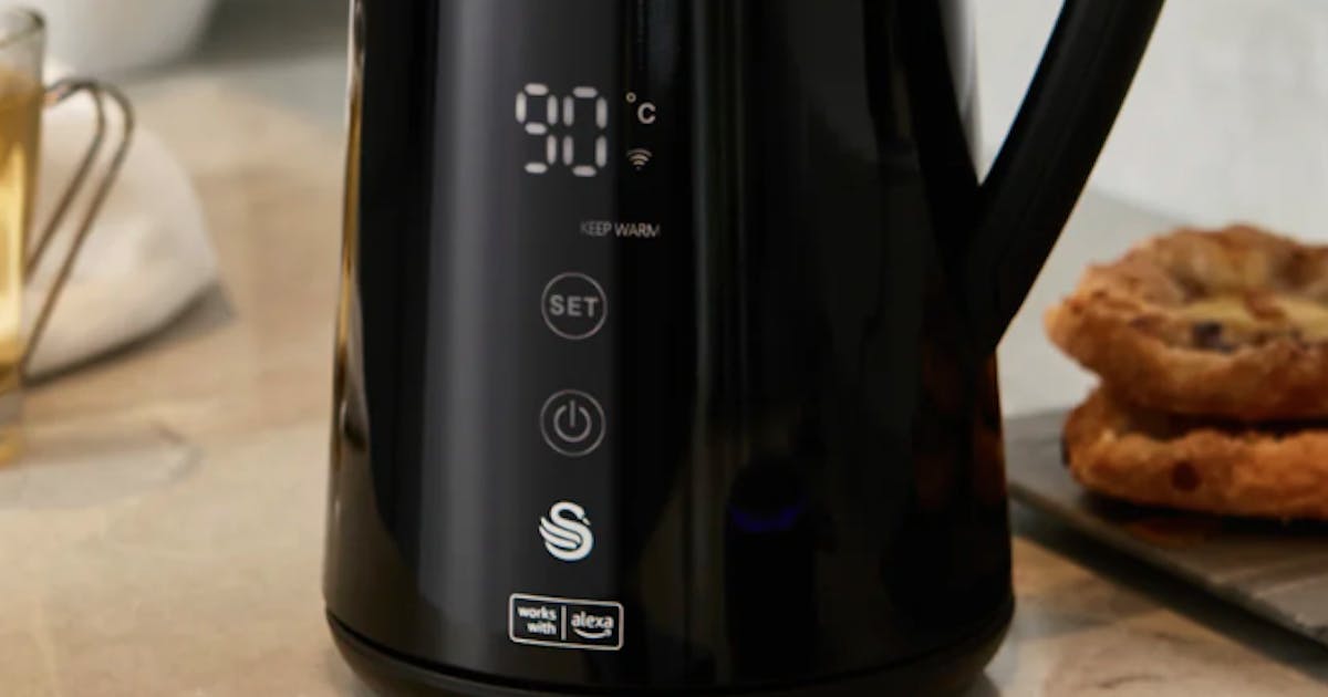 Swan Alexa Smart Kettle review: Alexa, it's tea time