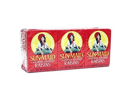 sunmaid raisins