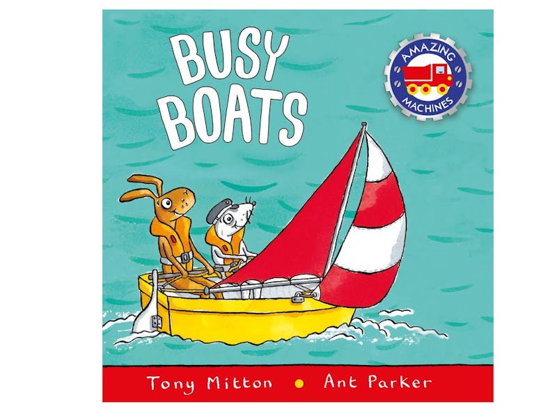 The best kids' books about boats - Netmums Reviews