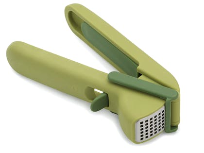 Joseph Joseph Garlic Press Ginger Crusher Mincer with powerful, Easy Squeeze and Clean