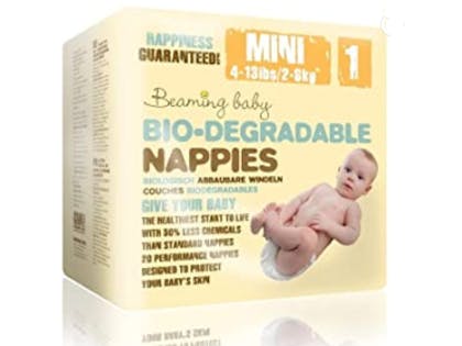 Beaming Baby Biodegradable Nappies