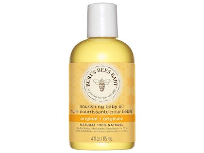 Burt's Bees baby oil