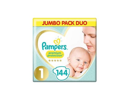 36. Pampers New Baby Nappies
