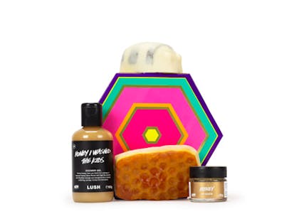 Lush honey gift box
