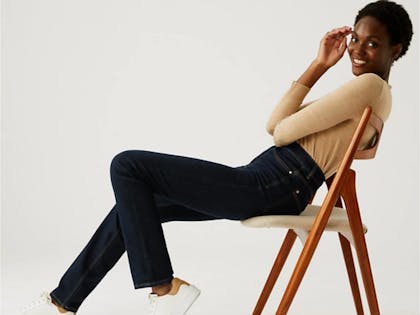 M&S's 'magic' £45 shaping jeans 'make your bum look great