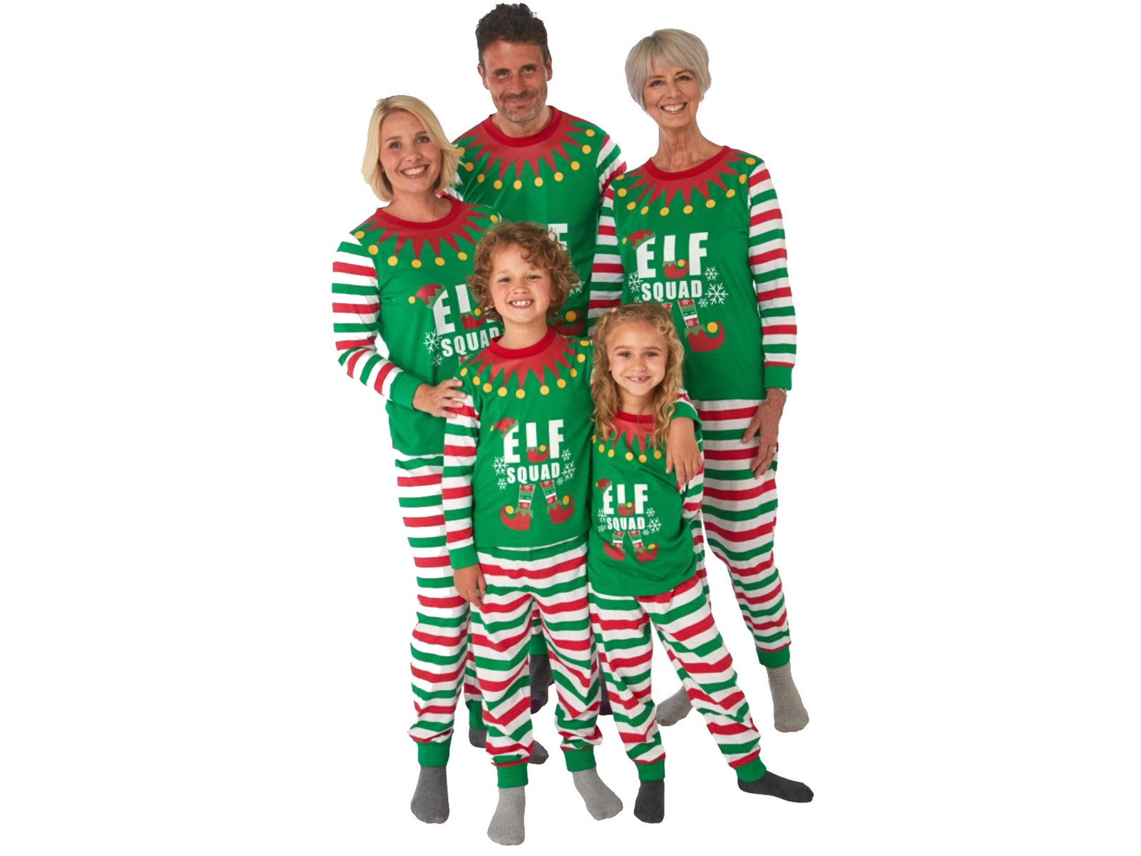 Santa discount squad pyjamas