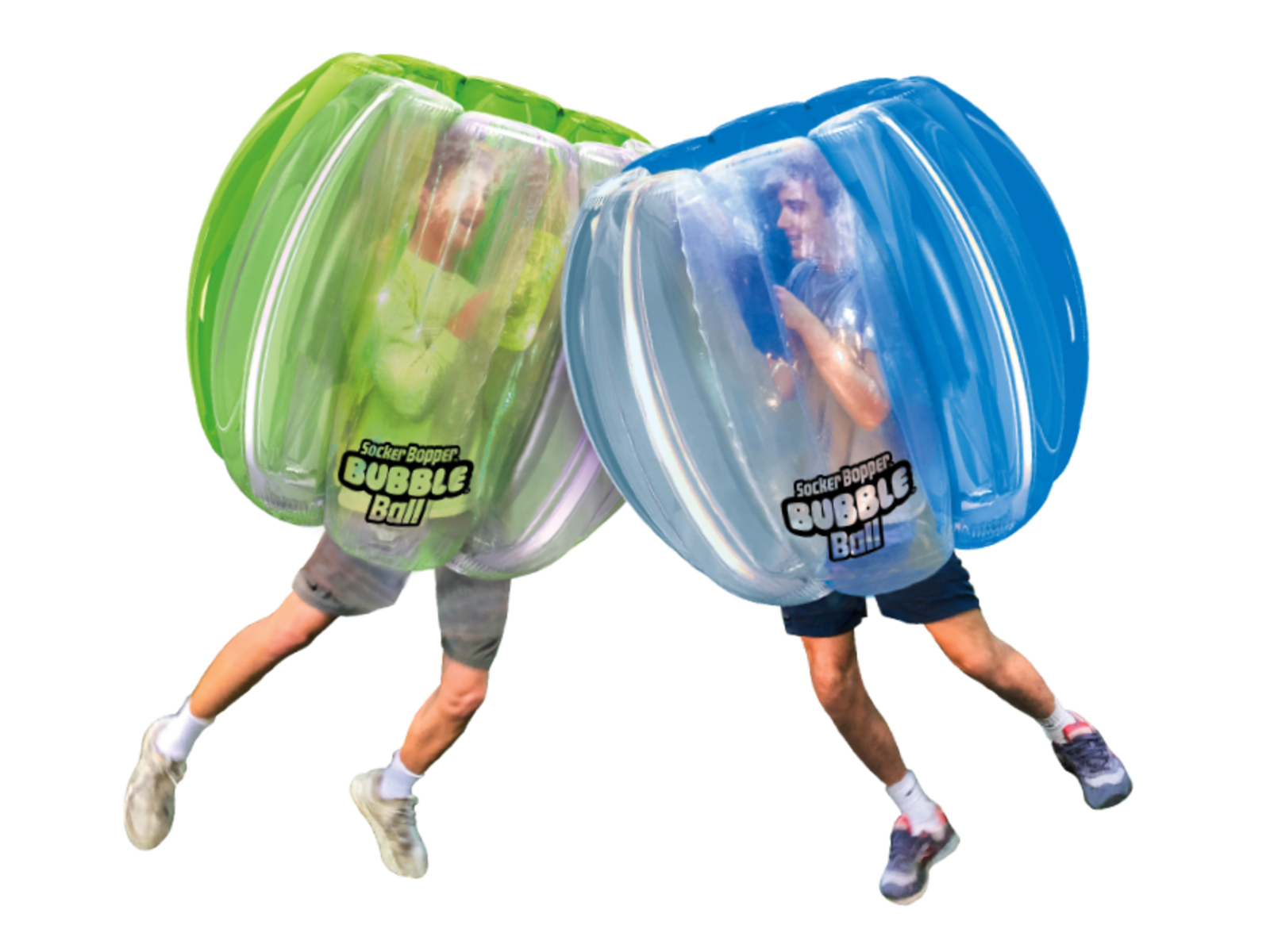socker bopper bubble ball