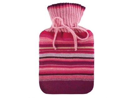 Aroma Home Geranium Fragranced Knitted Hot Water Bottle