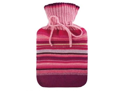 Aroma Home Geranium Fragranced Knitted Hot Water Bottle