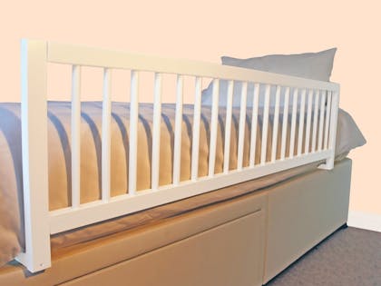 2. Wooden bed guard