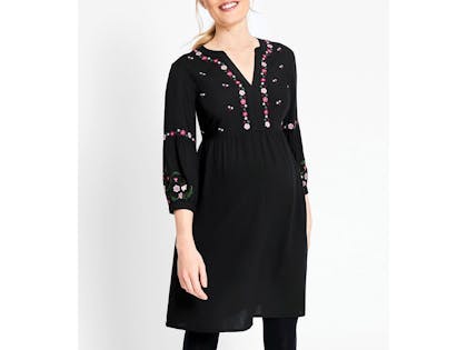 6. Embroidered Maternity Dress, £39