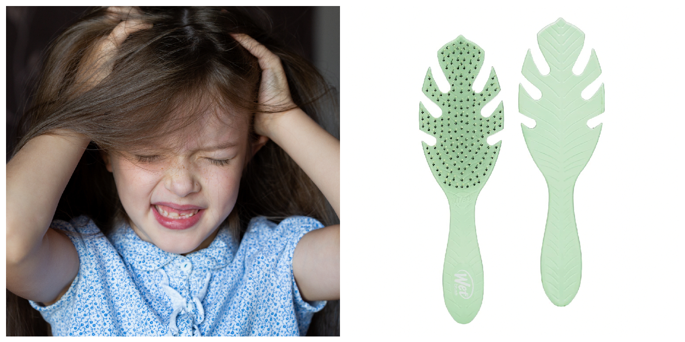 Parents rushing to buy the ultimate detangling kids’ brush