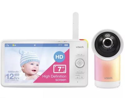 V Tech RM7766HD LCD Screen Smart Video Baby Monitor 