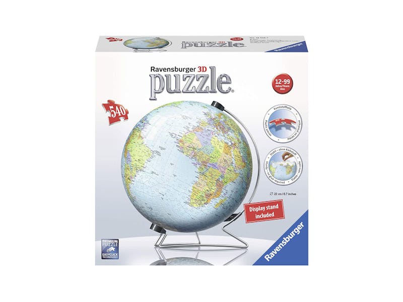 3D globe puzzle