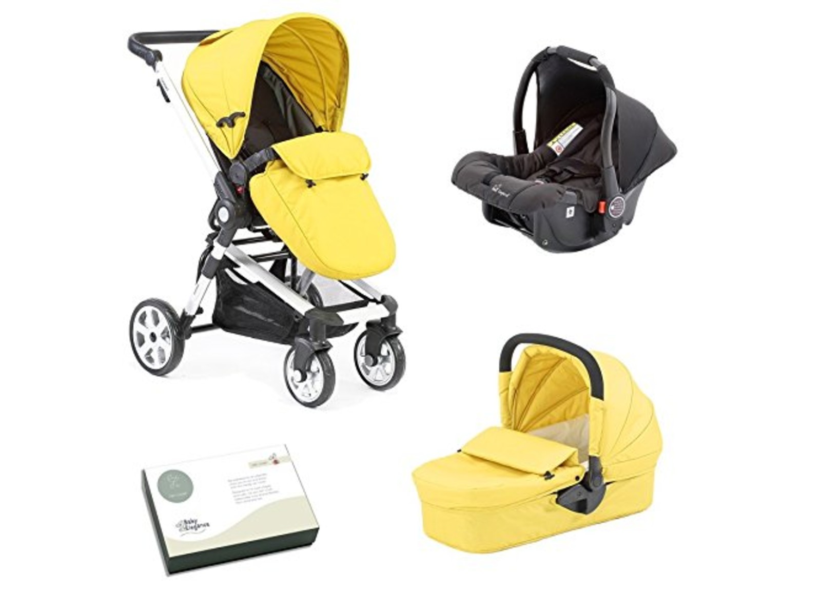 Baby elegance beep 2024 twist travel system