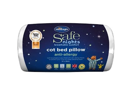 1. Anti-Allergy Cotbed Pillow
