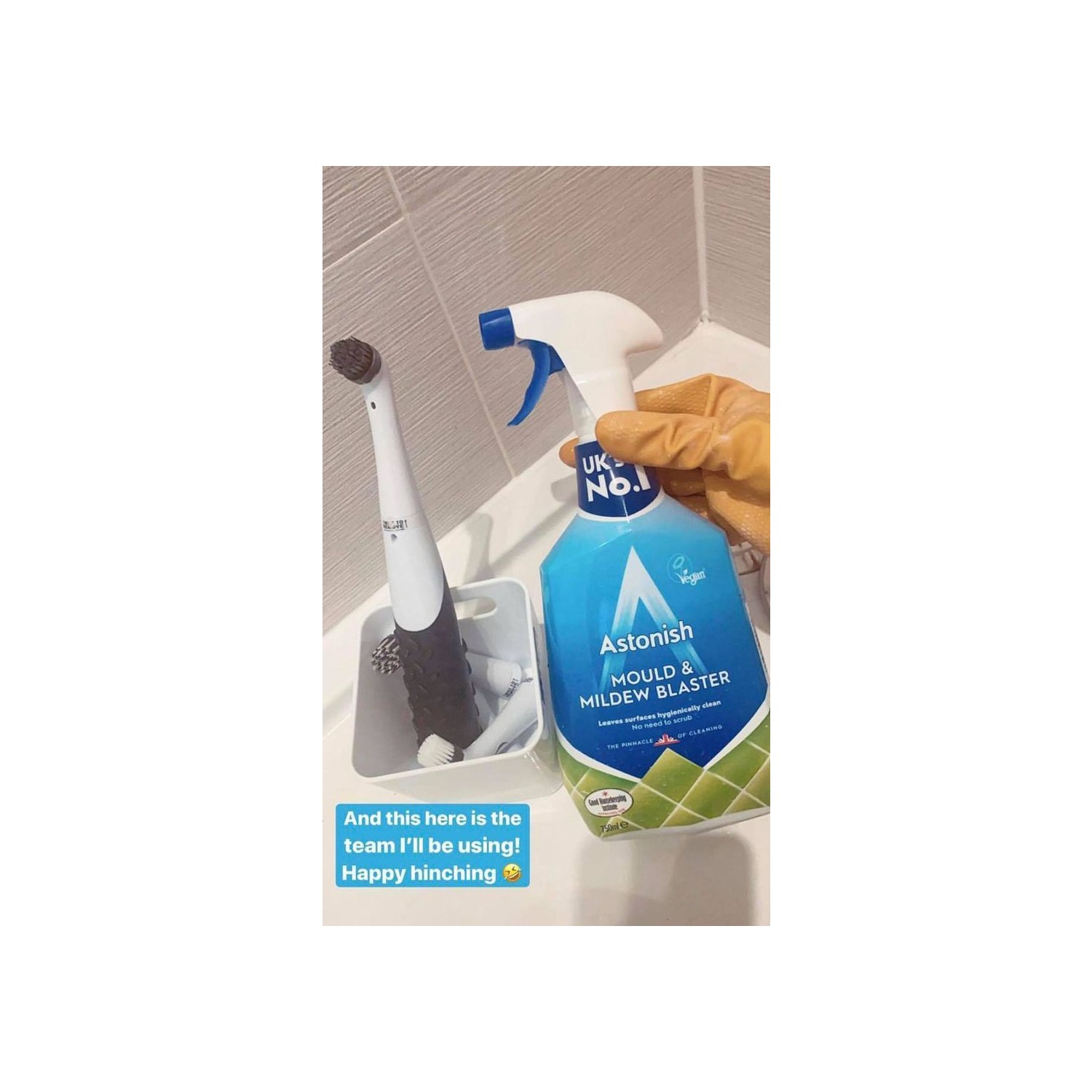 The musthave cleaning tool that every home NEEDS (it's Mrs Hinch
