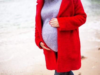 7. Don't need: Maternity Coat