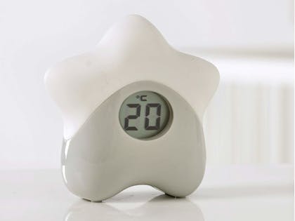 4. Purflo SleepSafe Star Thermometer