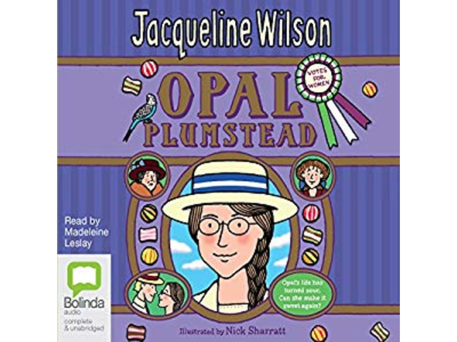 jacqueline wilson books opal plumstead
