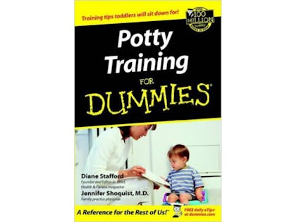 4. Potty Training for Dummies by Diane Stafford and Jennifer Shoquist