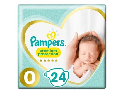 1. Pampers Nappies (24 pack)