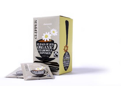 1. Clipper Organic Infusion Chamomile Tea (six-pack)