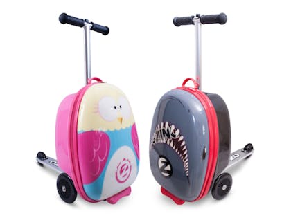 2. Suitcase Scooter