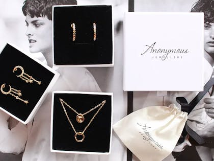 Anonymous jewellery subscription