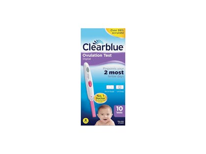 Overall Best Ovulation Test: Clearblue Advanced Digital Ovulation Test kit