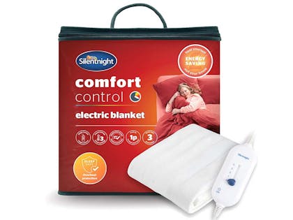 Silentnight Comfort Control Electric Blanket 