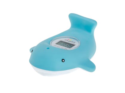 Brother Max Whale Bath and Room Thermometer