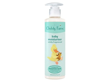 Childs Farm baby moisturiser