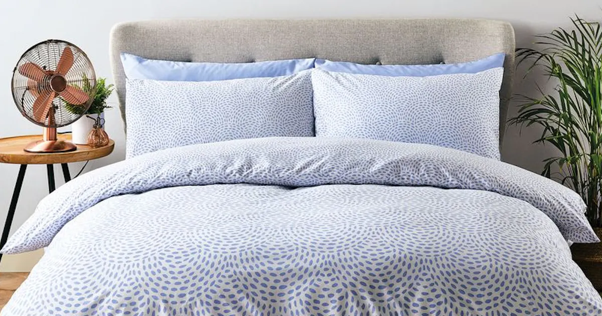 Aldi's ‘cooling’ bedding range is back – perfect for hot summer nights