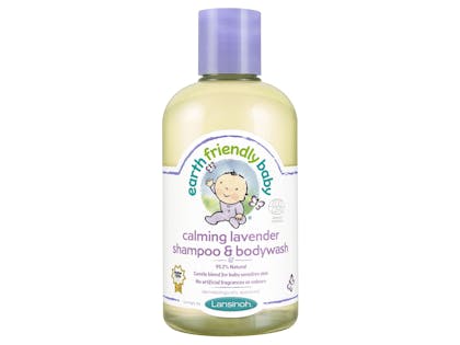 32. Earth Friendly Baby Calming Lavender Shampoo and Bodywash