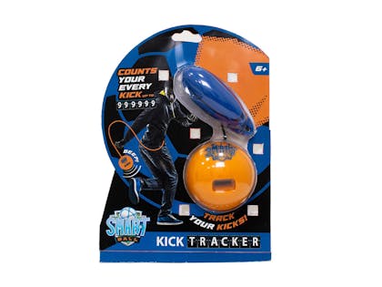 Football kick tracker toy