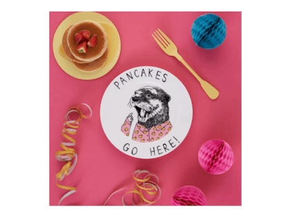 Pancake plate