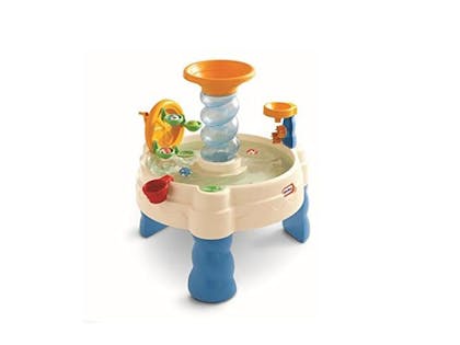 Spiralling Seas Water Play Table