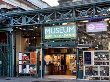 13. Tickets to the London Transport Museum