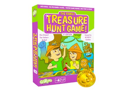 Treasure hunt game