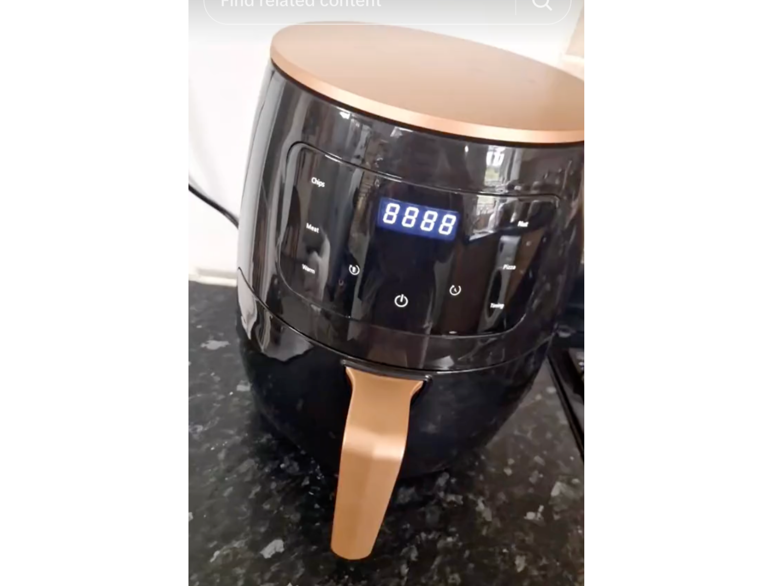 Shoppers rush to buy viral £8 air fryer on TikTok which 'replaces' oven