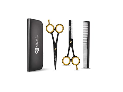 1. Hairdresser Scissors Set