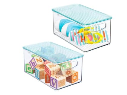 7. Storage Containers (two-pack)