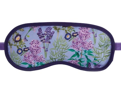 3. RHS Lavender Garden Sleep Well Eye Mask