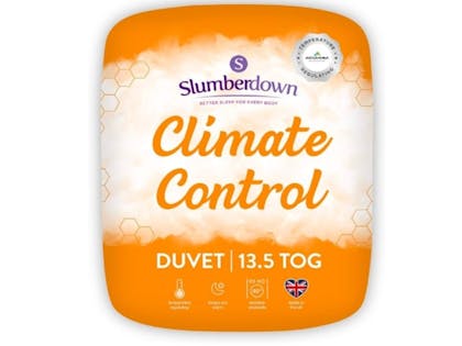 9. Climate Control 13.5 Tog Duvet