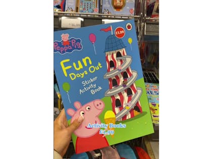 Peppa Pig Sticker Activity Book