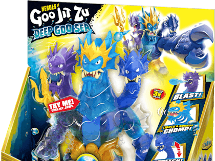 Heroes of Goo Jit zu Deep Goo Sea King Hydra
