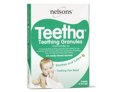 8. Teetha Teething Granules