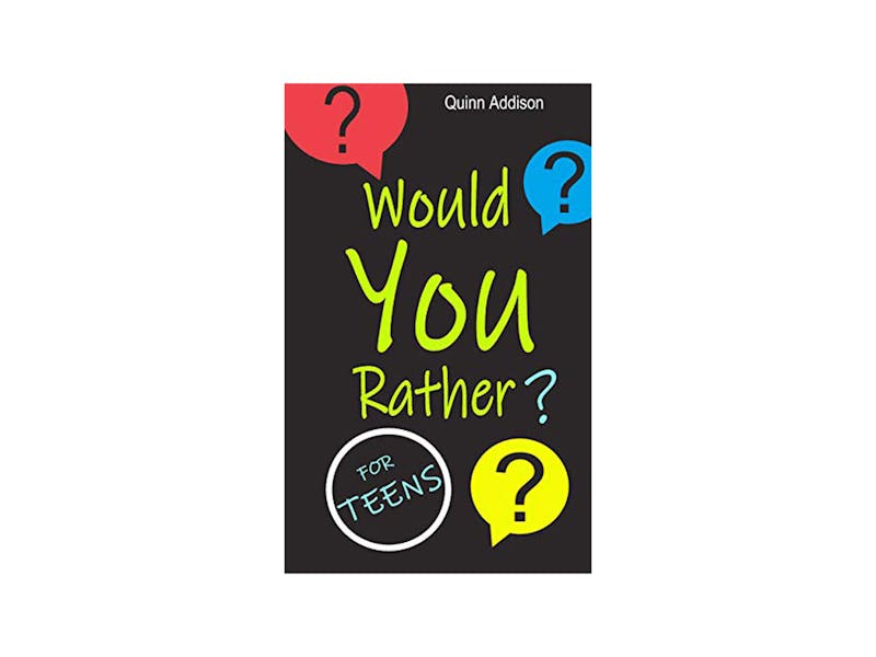 Would You Rather book