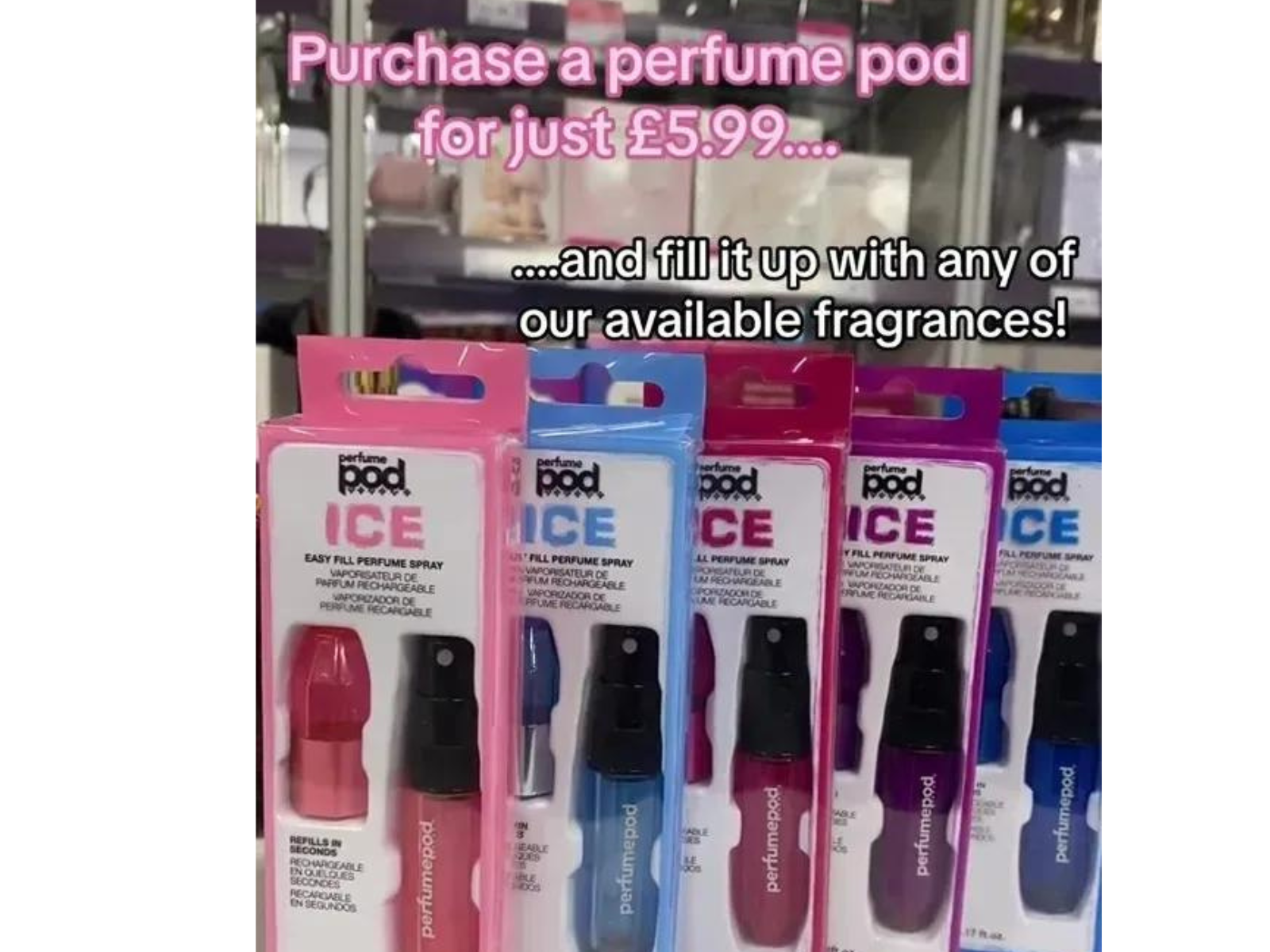 Superdrug worker shares how to get FREE perfume in store Netmums Reviews